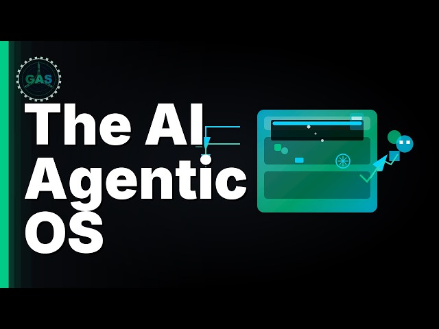 How to Build Your AI Agentic OS Step-by-Step (Full Tutorial)
