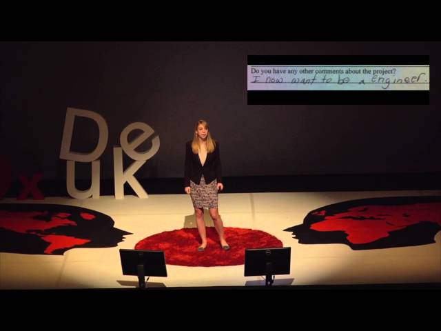 Embracing the engineering mindset, all stereotypes aside | Christine Schindler | TEDxDuke