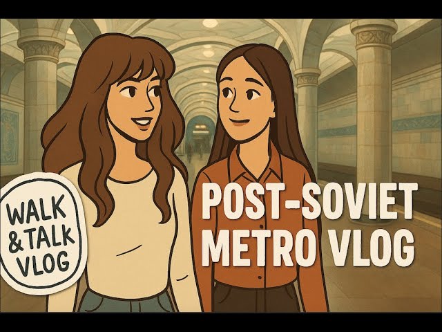 metro diving - walking 'til our feet hurt (girl walk talks) | the unscripted hour #23