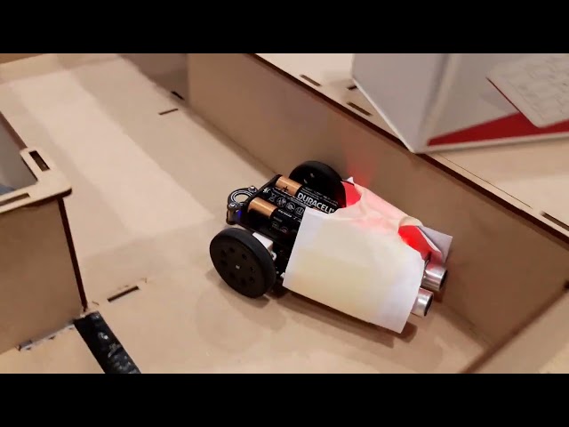EuroPython robot maze