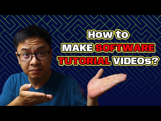 How to MAKE Professional TUTORIAL in 10 Minutes