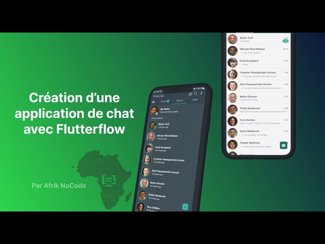Creation d'une application de chat avec @FlutterFlow  et @Firebase