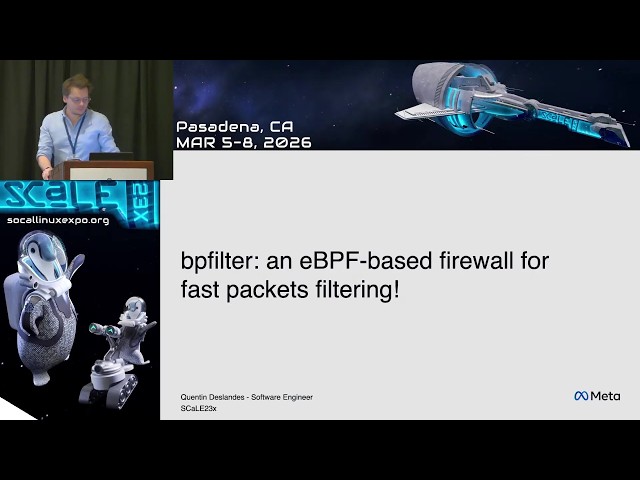 bpfilter: an eBPF-based firewall for fast packets filtering!