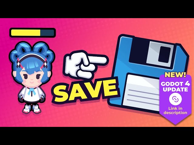 How to Easily Save Games with Resources in Godot (demo and guide)