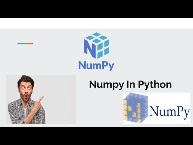 Numpy in one hour - Python Tutorial- 🔥🔥🔥🔥🔥🔥🔥