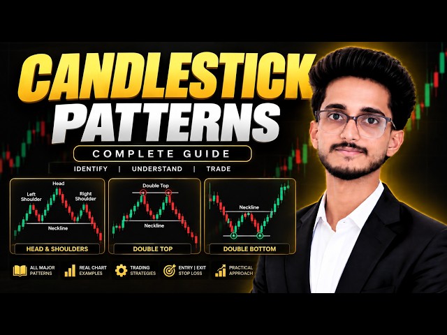Candlestick Patterns Explained for Beginners | Complete Trading Guide 2026 📈