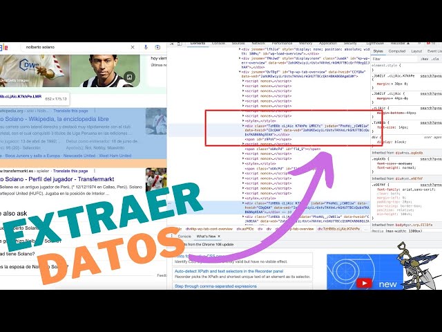 Obtener datos de GOOGLE de forma LEGAL - Scraping Selenium