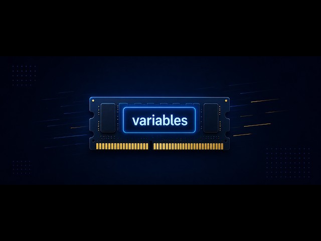 How Python Remembers Information (Variables Explained Simply)