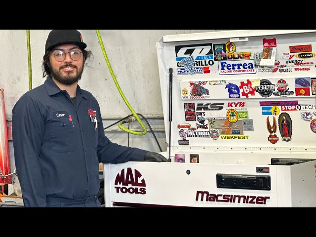 Cesars Toolbox Tour! Macsimizer Full bank Cart