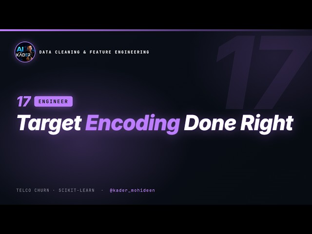 17. Target Encoding | Data Cleaning & Feature Engineering