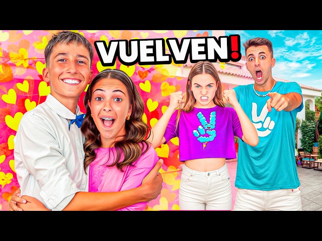 MI HIJA VUELVE CON SU EX NOVIO! *sorpresa inesperada!*