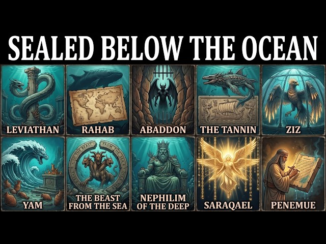 10 Ancient Beings That Book of Enoch Says God Sealed Beneath the Ocean Floor