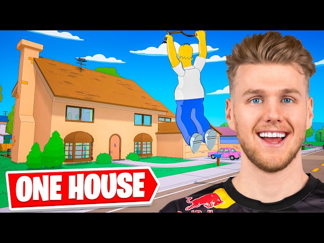Simpsons House ONLY Challenge (Reload)