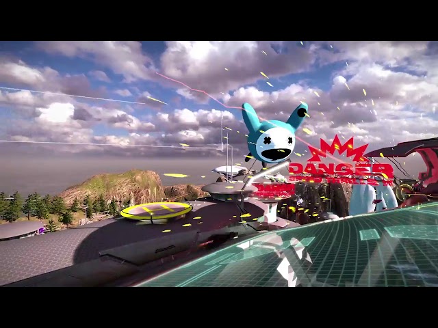 WipEout Omega Collection  PSVR Launch Trailer (Sony XDev) - PSVR