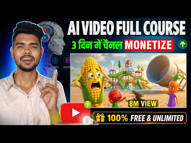 ai se video kaise banaye | ai video kaise banaye | ai se cartoon video kaise banaye | ai video 