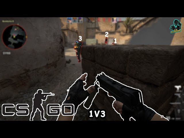 ye kya dekh liya | CSGO clips | HS