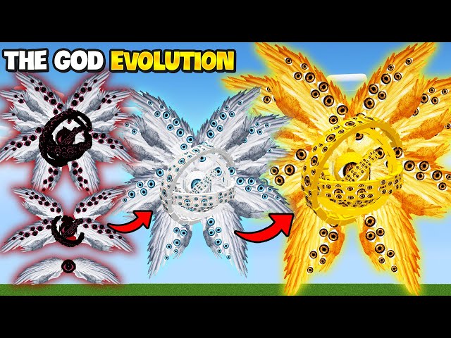 Minecraft But I Evolve THE GOD