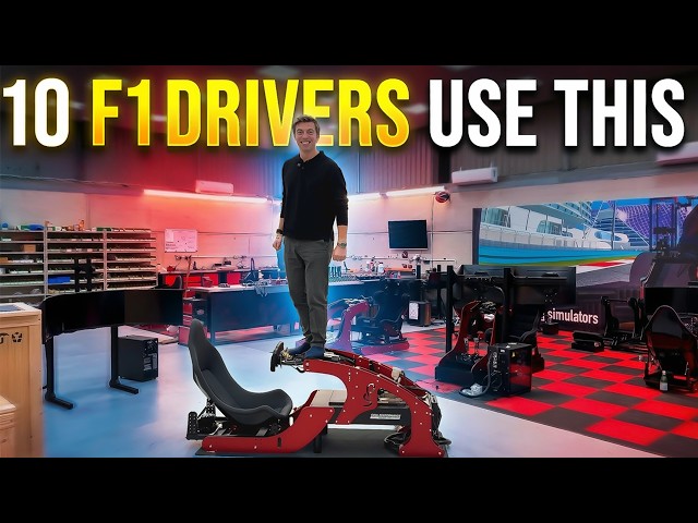 Cool Performance Formula Pro | The Racing Sim Used By F1 Drivers