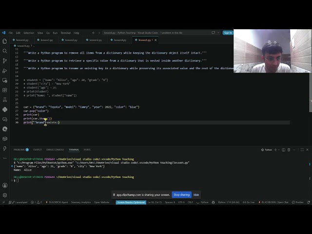 Python Programming  6