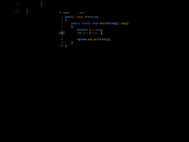 Java Program To Convert Bool To Int