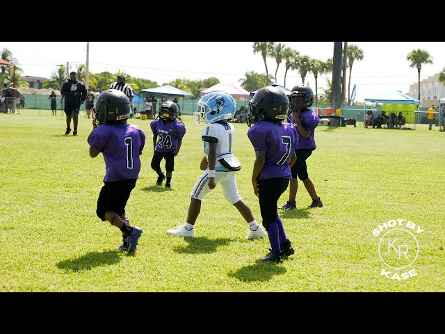 Florida City Razorbacks 5U vs Miami Gardens Ravens 5U | Exit 1 Showcase