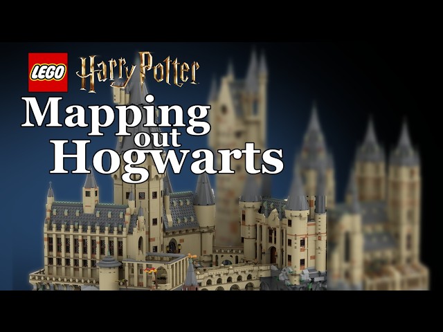 Improving LEGO Hogwarts 19: Expanding the Castle