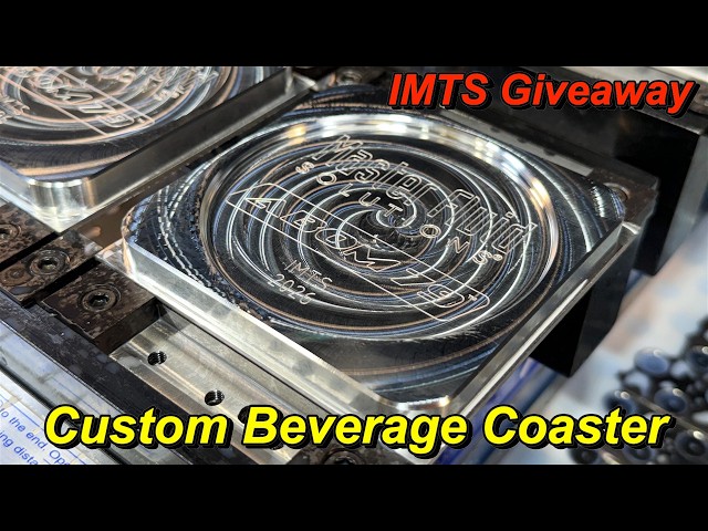 Custom Beverage Coasters for Master Fluid Solutions Meet-Up