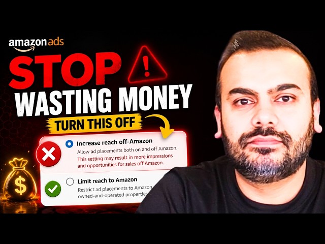 Check This Amazon PPC Setting Before Wasting More Money