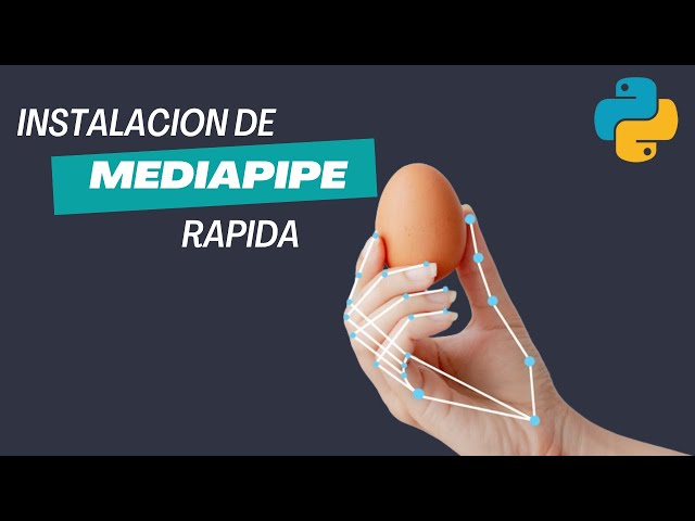 Como instalar MEDIAPIPE en Python con VISUAL STUDIO CODE | 2024
