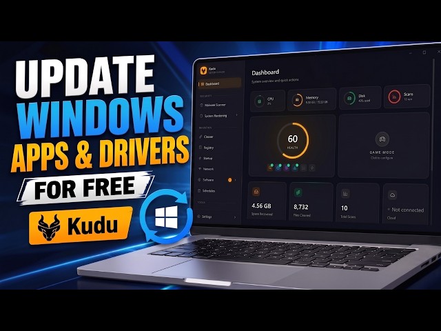 Update Windows Apps and Drivers for Free with Kudu