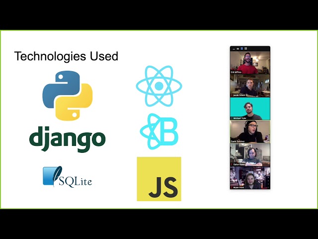 News Hounds Full Stack Project Django+React