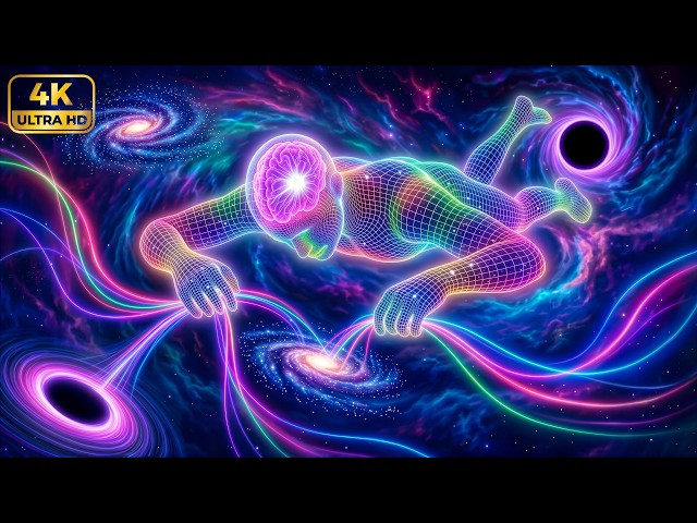Deep Sleep Music | 528hz Whole Body Healing Frequency, Melatonin Release, Stop Overthinking ★2