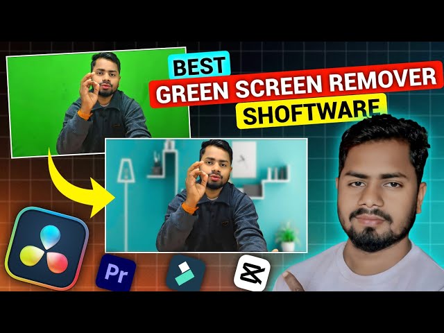 Best Green Screen Remover Shoftware | How To Remove Green Screen