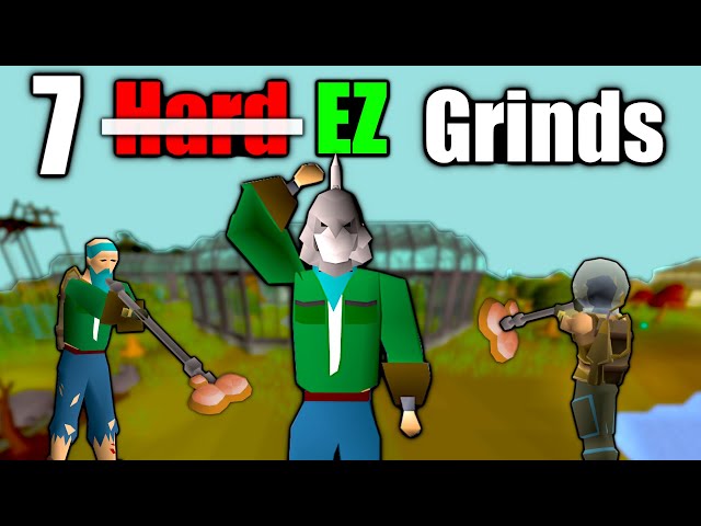7 Ironman Grinds That Are EASIER Than People Say [OSRS]