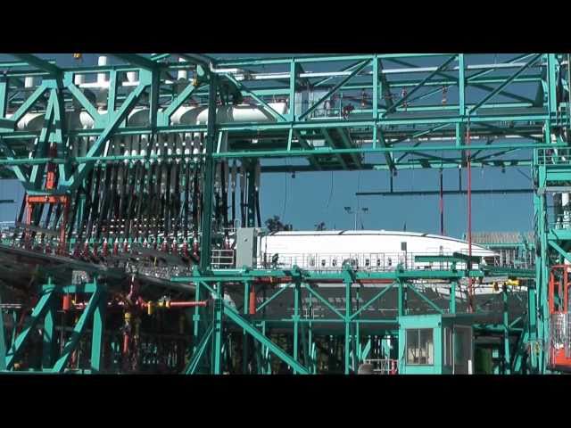 Boeing 787 conducts fatigue testing