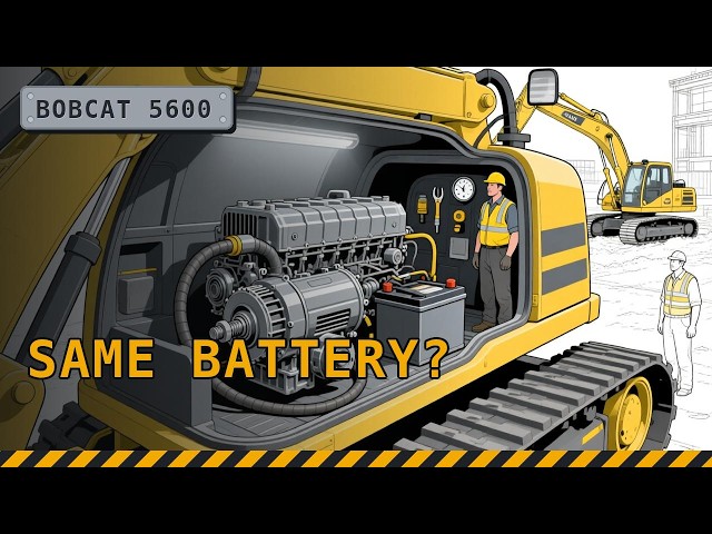 Bobcat 5600: Why Do 03-14 And 03-22 Both Say Low Battery?