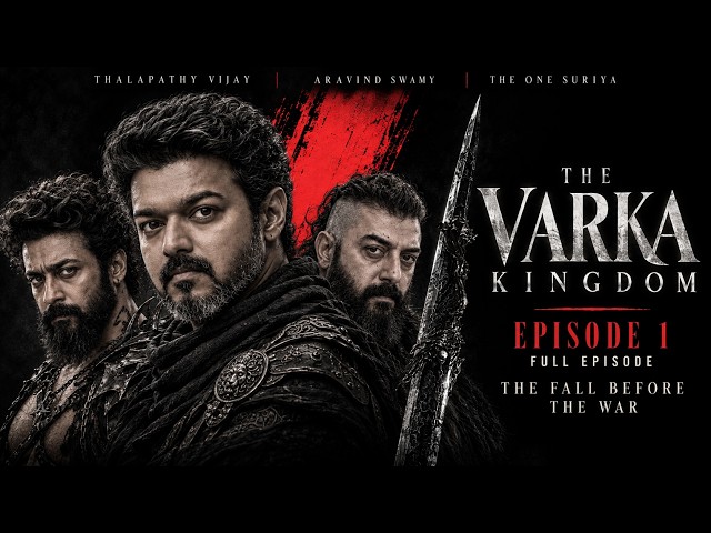 The Varka Kingdom (EP-1) | THALAPTHY VIJAY | AI Series