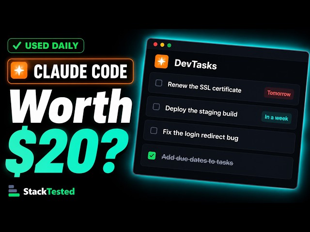 I Use Claude Code Every Day — Is It Worth $20/Month?