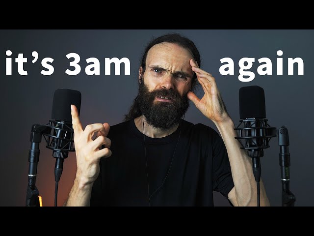 ASMR sleep now, please