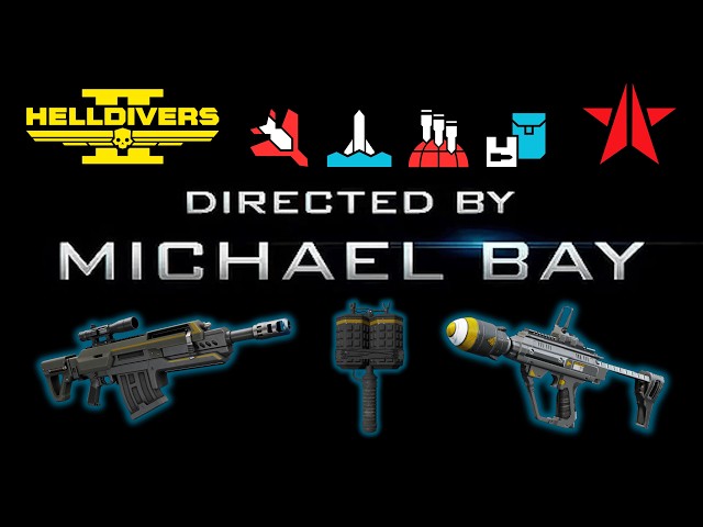 Helldivers 2: This *MICHAEL BAY APPROVED* Build Got Me Over 600 Kills SOLO - Bots Max Difficulty