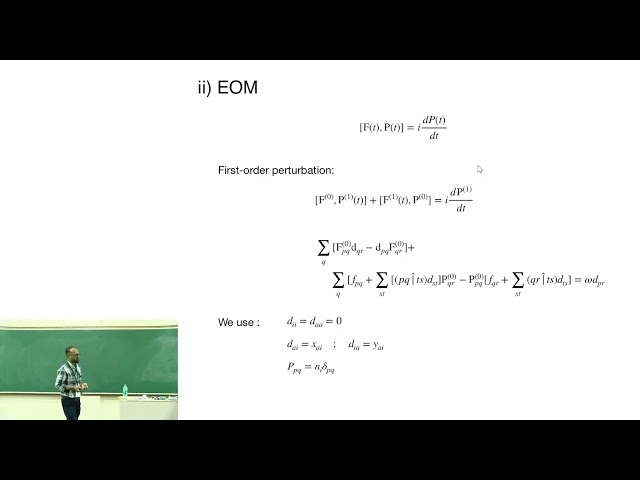 Random Phase Approximation