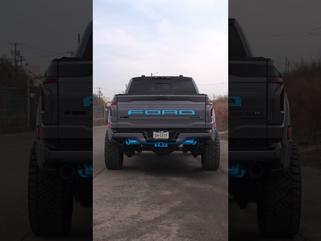 Nardo Grey Ford Raptor R #truckbuild #trucks #truckenthusiast #wheels #ford #raptor