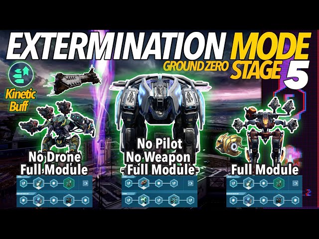 [WR] EXTERMINATION mode - 5(Ground Zero) (26.8.25)