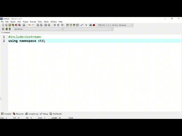 C++ variables for program | int age = 20 | beginner tutorial