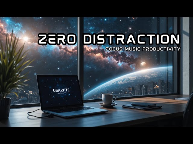 Flow State: Chillstep & Ambient Synthwave for Deep Work and Creative Focus