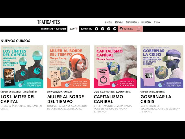 Nociones Comunes: Presentación Cursos de Verano 2024