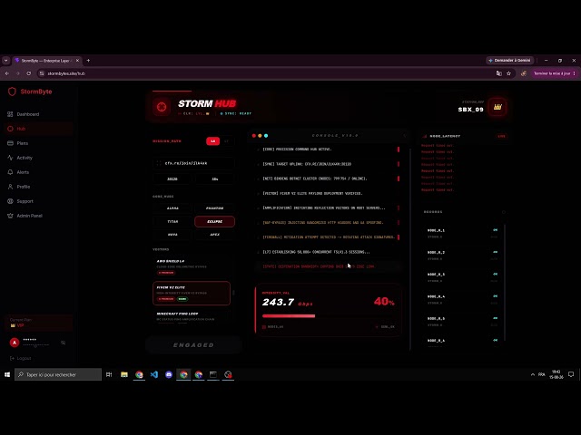 Ddos Attack Server Fivem  vibe game server +1000 player