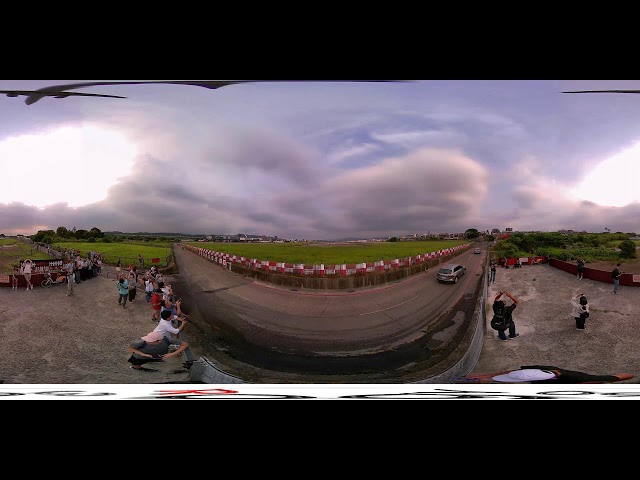 【Live】台北 #松山機場 #飛機巷 7:40 13:00 16:25 飛機準備起飛！360 4K全景即時影像 #360看見台灣 #360看見台北 #Rogy360Taiwan