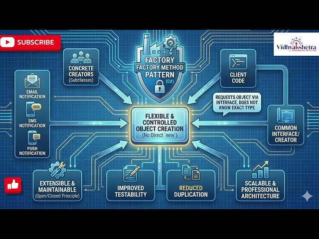 Factory Method Design Pattern in C#