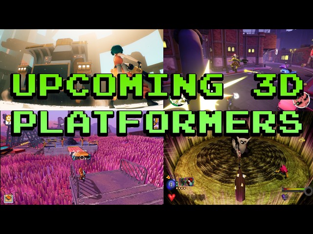 Upcoming Indie 3D Platformers!